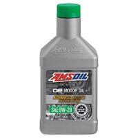 Amsoil OE 0W-20 100% Synthetic Engine Oil 946mL Bottle OEZQT