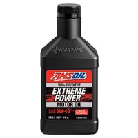 Amsoil Extreme Power 0W-40 100% Synthetic Motor Oil 946mL Bottle P400QT