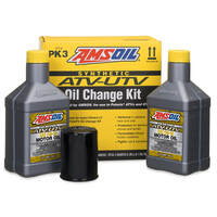 Amsoil ATV/UTV Oil Change Kit PK3