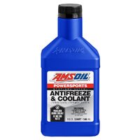 Amsoil Powersports Antifreeze & Coolant 946mL Bottle PSAFQT