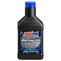 Amsoil Dominator 15W-15 100% Synthetic Racing Oil 946mL Bottle RD50QT