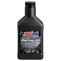 Amsoil Dominator SAE 60 100% Synthetic Racing Oil 946mL Bottle RD60QT