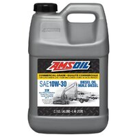 Amsoil Commercial Grade 10W-30 100% Synthetic Diesel Engine Oil 9.45L Trade Pack SBDTTP