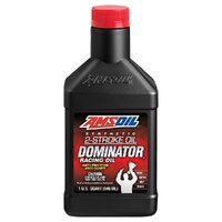 Amsoil Dominator 100% Synthetic 2-Stroke Powersports Oil 946mL Bottle TDRQT