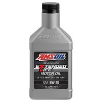 Amsoil Extended-Life 5W-20 100% Synthetic Engine Oil 946mL Bottle XLMQT