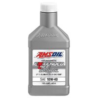 Amsoil Extended-Life 10W-40 100% Synthetic Engine Oil 946mL Bottle XLOQT