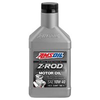 Amsoil Z-Rod High Zinc 10W-40 100% Synthetic Motorcycle Oil 946mL Bottle ZRDQT